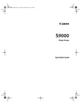 Canon s9000 クイック設定ガイド