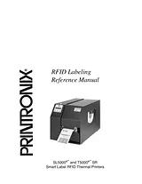 Printronix SL5000e Справочник Пользователя