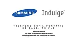 Samsung Indulge Manuel D’Utilisation