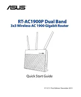 ASUS RT-AC1900P Guida All'Installazione Rapida