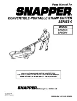 Snapper CPSC5.5 Manuale Utente