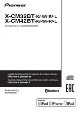 Pioneer X-CM42BT-K User Manual