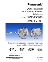 Panasonic DMC-FZ200 Owner's Manual