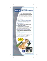 Epson RX500 Broschüre