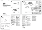 Sony CDX-R33EE Guía De Instalación