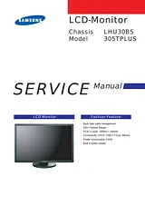 Samsung 305TPLUS Manuel D’Utilisation