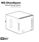 Western Digital WD ShareSpace クイック設定ガイド