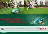 Bosch Indego 06008A2100 Техническая Спецификация