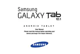 Samsung Galaxy Tab 10.1 Manuel D’Utilisation