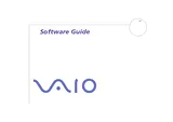 Sony pcv-w1-f Software Guide