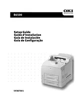 OKI B6500 Manual Do Utilizador