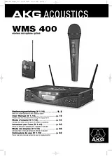 AKG Acoustics WMS 400 User Manual