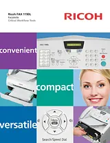 Ricoh 1190L 971479 产品宣传页