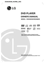 LG DGK585XB Manual Do Utilizador