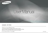 Samsung S760 Manuel D’Utilisation