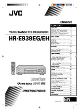 JVC HR-E939EG User Manual