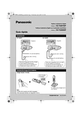 Panasonic KXTG8090SP Operating Guide