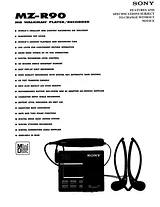Sony MZ-R90 Guide De Spécification