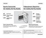Samsung SC-X205L Manual De Usuario