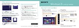 Sony SVE11125CXW Manual