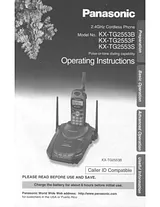 Panasonic KX-TG2553S User Manual