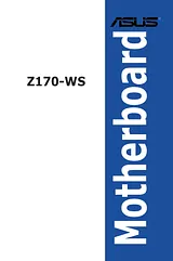 ASUS Z170-WS Guía Del Usuario