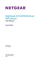 Netgear R9000 – Nighthawk® X10 Smart WiFi Router 用户手册