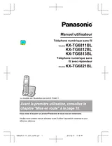 Panasonic KXTG6821BL Guía De Operación