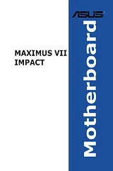 ASUS MAXIMUS VII IMPACT Manuel D’Utilisation