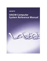 Sony PCV-RS100 Manual