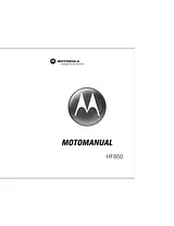 Motorola HF850 Справочник Пользователя