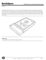 HP 537809-B21 Manual De Usuario