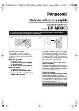 Panasonic DPMB300EU Guia De Utilização
