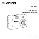 Polaroid PDC 5055 Betriebsanweisung