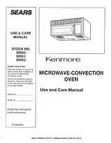 Sears 89951 Manual Do Utilizador