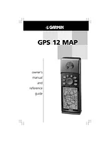 Garmin gps 12 map 사용자 설명서