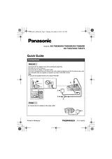 Panasonic KXTGE475 Guía De Operación