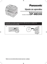 Panasonic DPMB300 Operating Guide