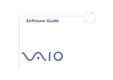 Sony pcv-v1-g Softwarehandbuch