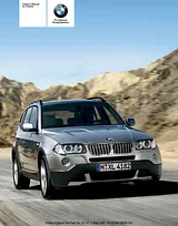 BMW 2010 X3 xDrive30i Инструкции Пользователя