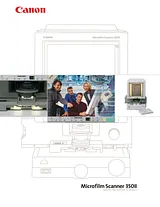 Canon Microfilm Scanner 350II 产品宣传册