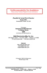B&B Electronics PPC Benutzerhandbuch