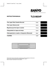 Sanyo tls-9024p User Manual