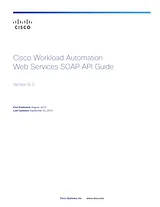 Cisco Cisco Workload Automation 6.3 開発者ガイド