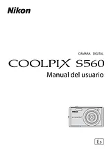 Nikon S560 Manual Do Utilizador
