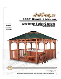 Cal Flame Woodcrest Series User Manual
