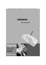 Siemens SE505 Справочник Пользователя