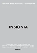 Insignia NS-A2110 사용자 설명서