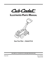 Cub Cadet cub cadet lawn mower rt 65 Manual Do Utilizador