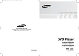 Samsung dvd-p360 User Guide